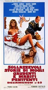 Постер Забавные истории о неверных жёнах и грешных мужьях