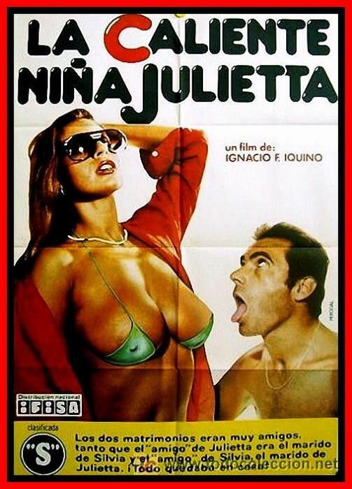 Постер La caliente niña Julietta