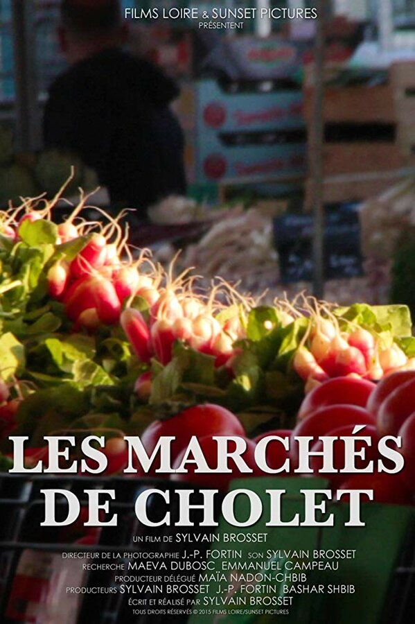 Постер Les marchés de Cholet