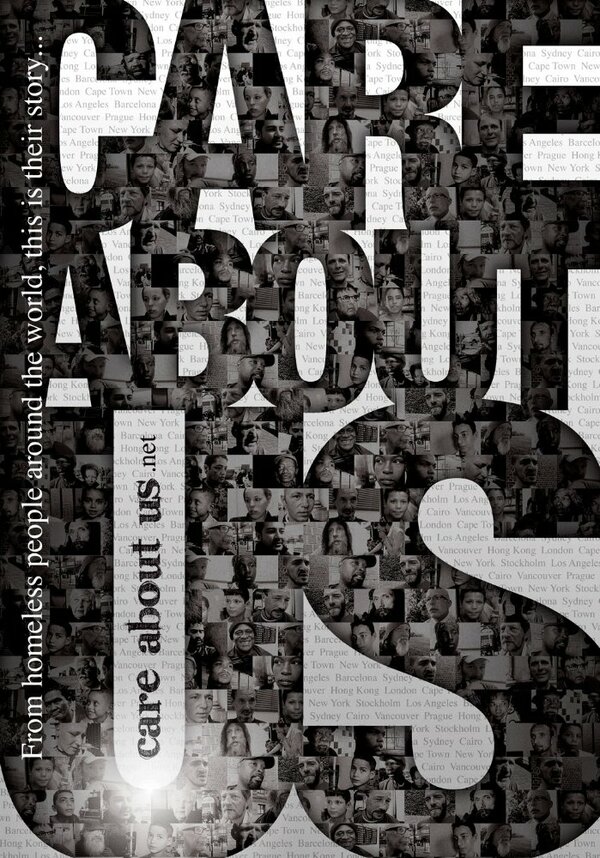 Постер Care About Us