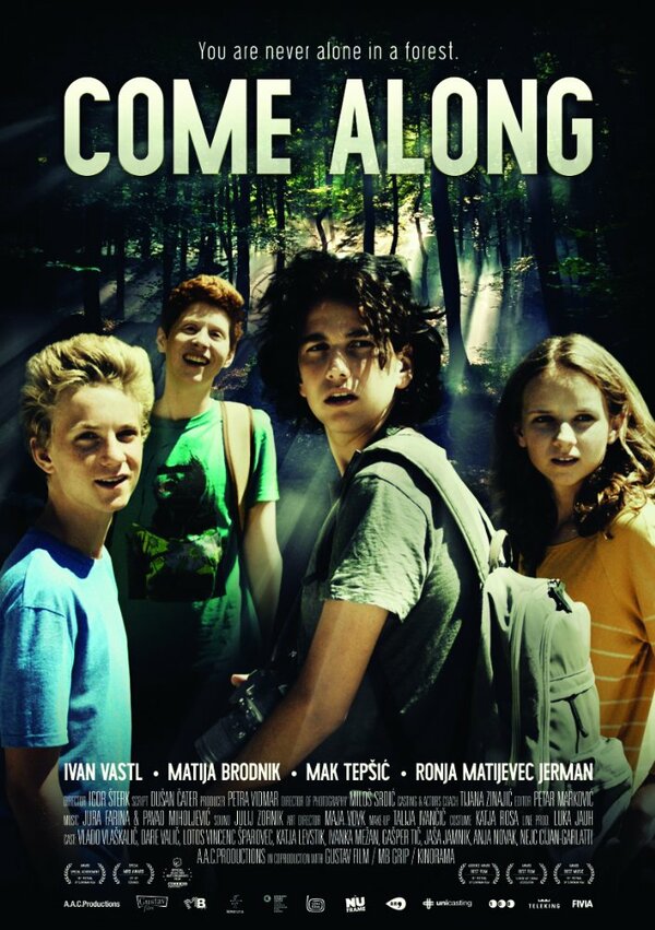 Постер Pojdi z mano