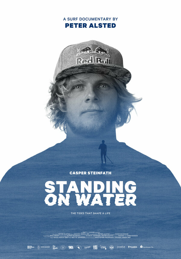Постер Standing on Water