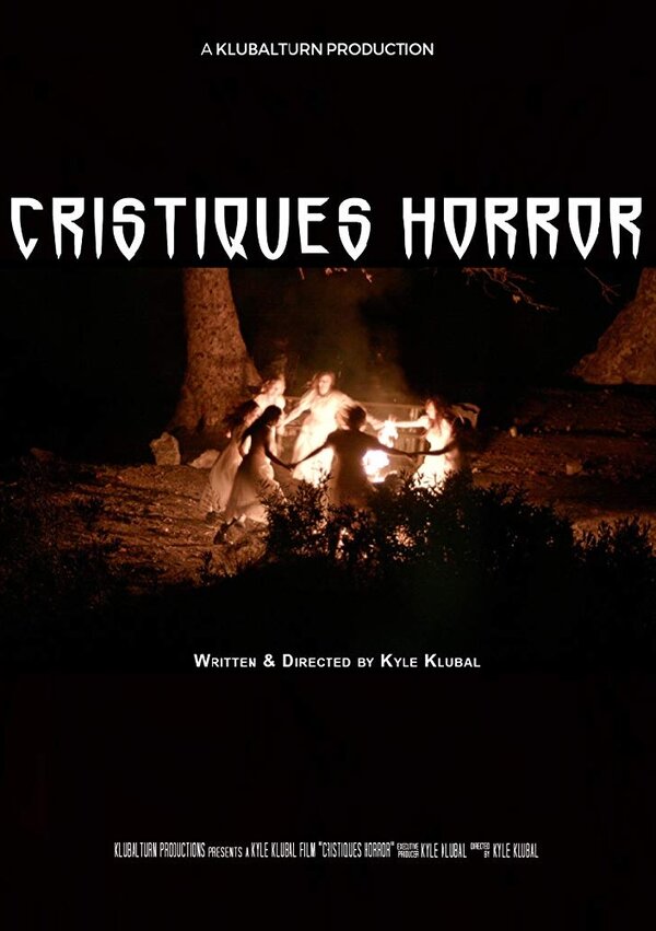 Постер Cristique's Horror