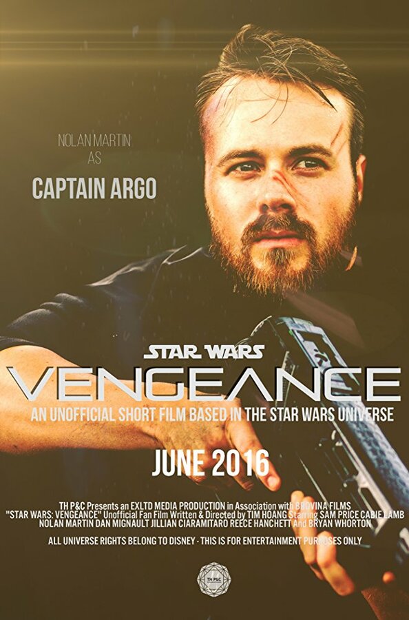 Постер Star Wars: Vengeance
