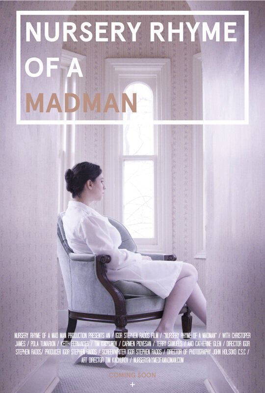 Постер Nursery Rhyme of a Madman