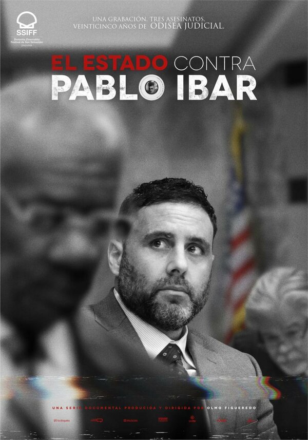Постер The State vs. Pablo Ibar
