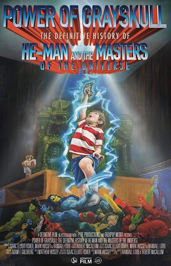 Постер Power of Grayskull: The Definitive History of He-Man and the Masters of the Universe