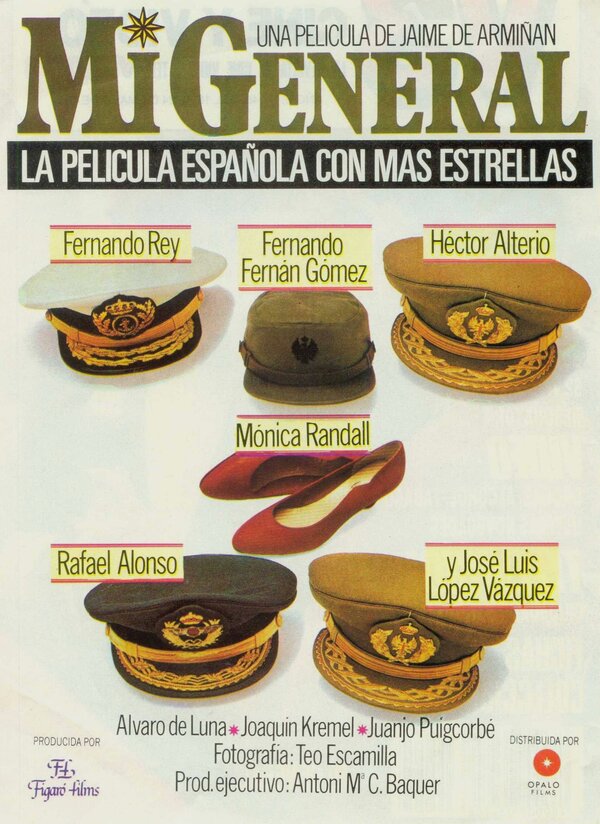 Постер Мой генерал