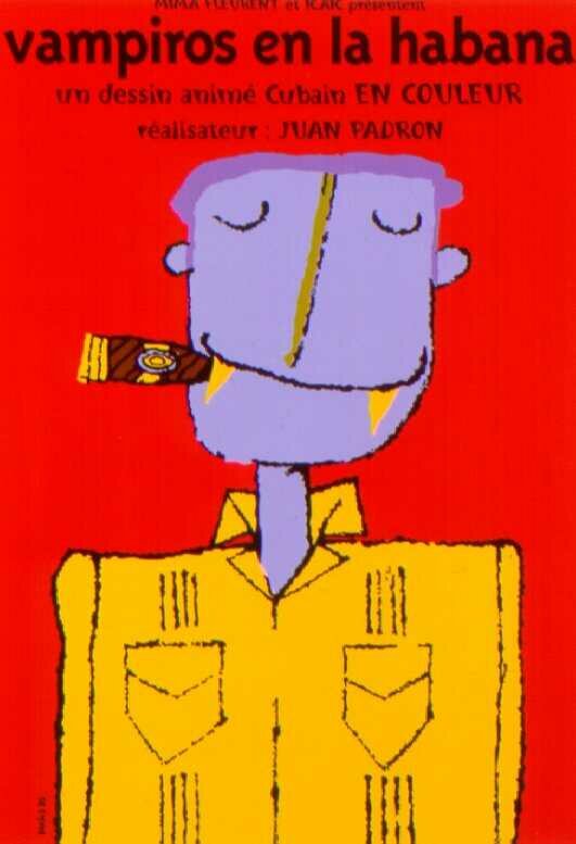 Постер Вампиры в Гаване!