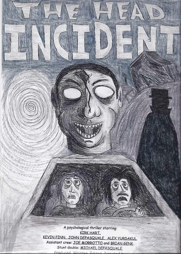 Постер The Head Incident