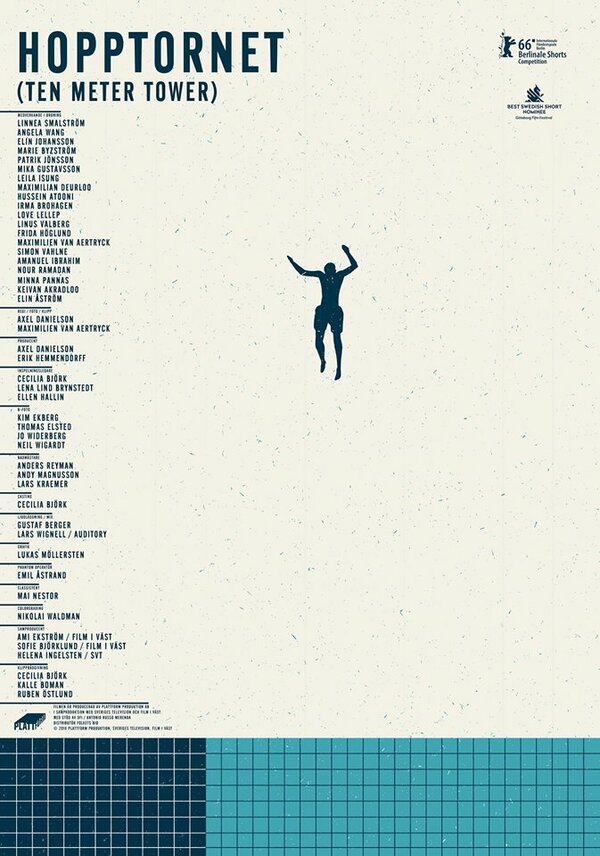 Постер Десятиметровая вышка