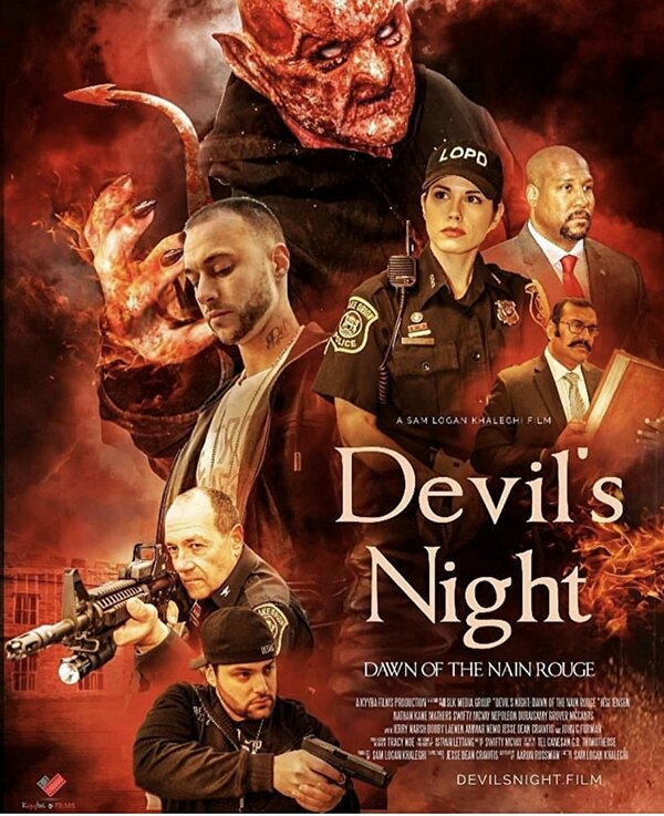 Постер Devils Night