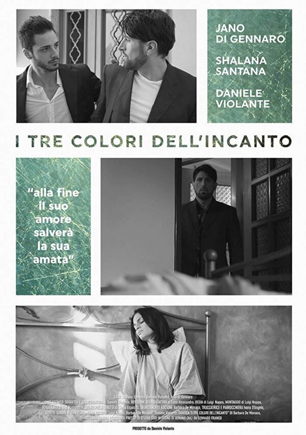 Постер I tre colori dell'incanto