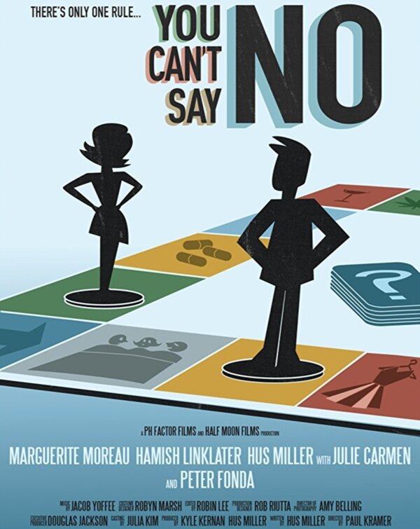 Постер You Can't Say No