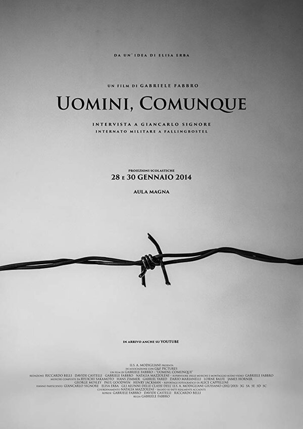 Постер Uomini, comunque