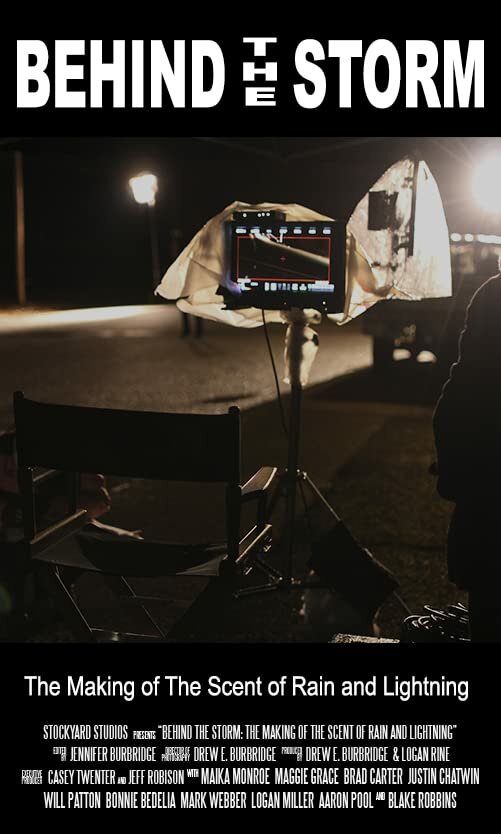Постер Behind the Storm: The Making of the Scent of Rain and Lightning