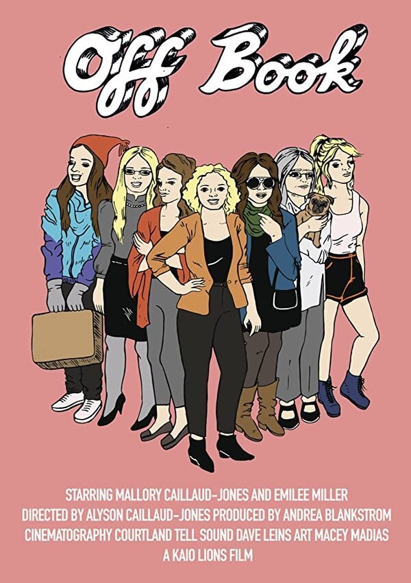 Постер Off Book