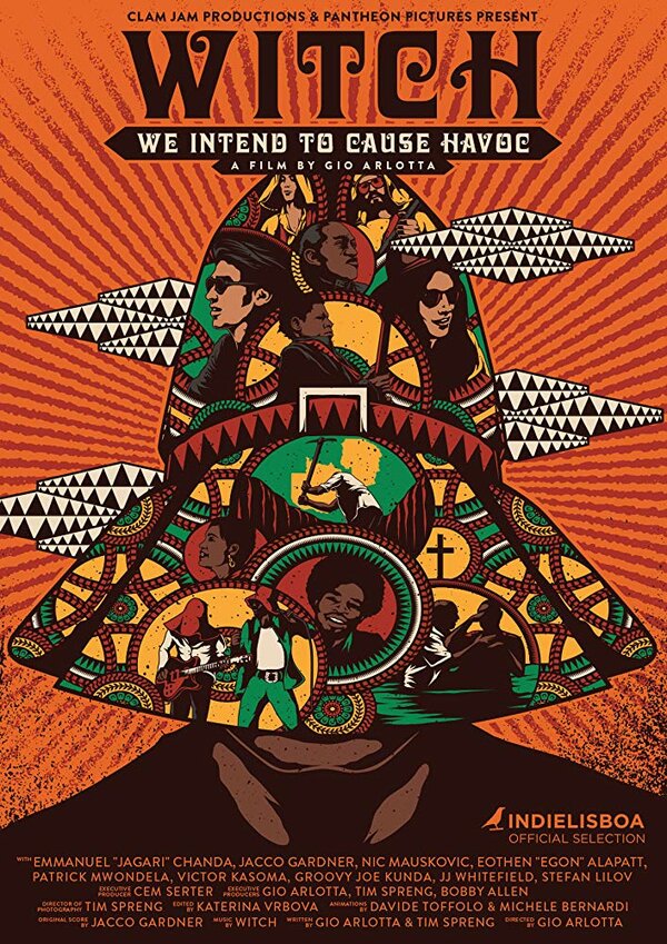 Постер We Intend to Cause Havoc