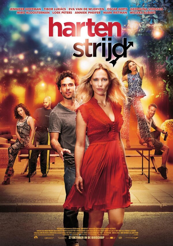 Постер Hartenstrijd