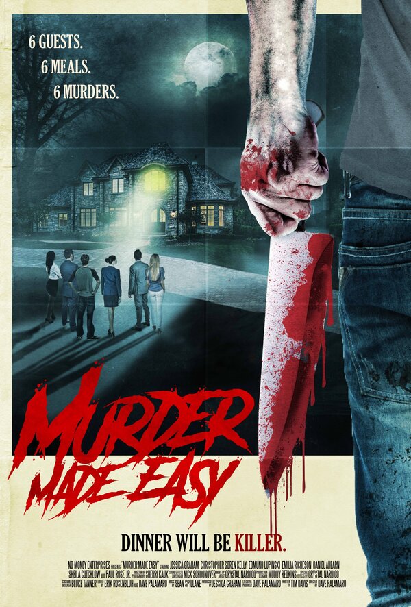 Постер Murder Made Easy