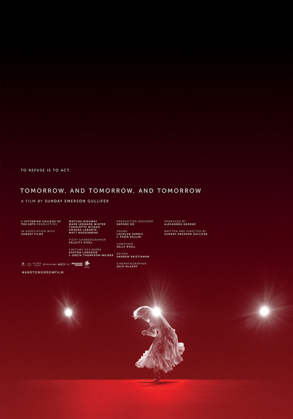 Постер Tomorrow, and Tomorrow, and Tomorrow