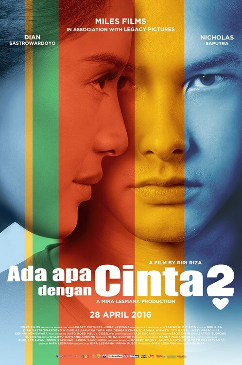 Постер Ada Apa dengan Cinta? 2