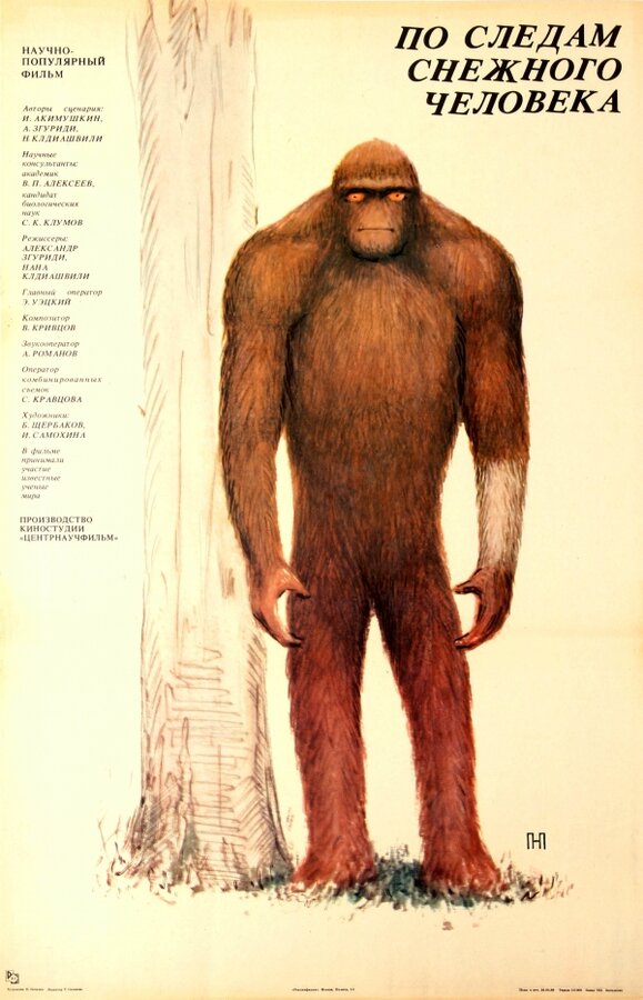 Постер По следам снежного человека