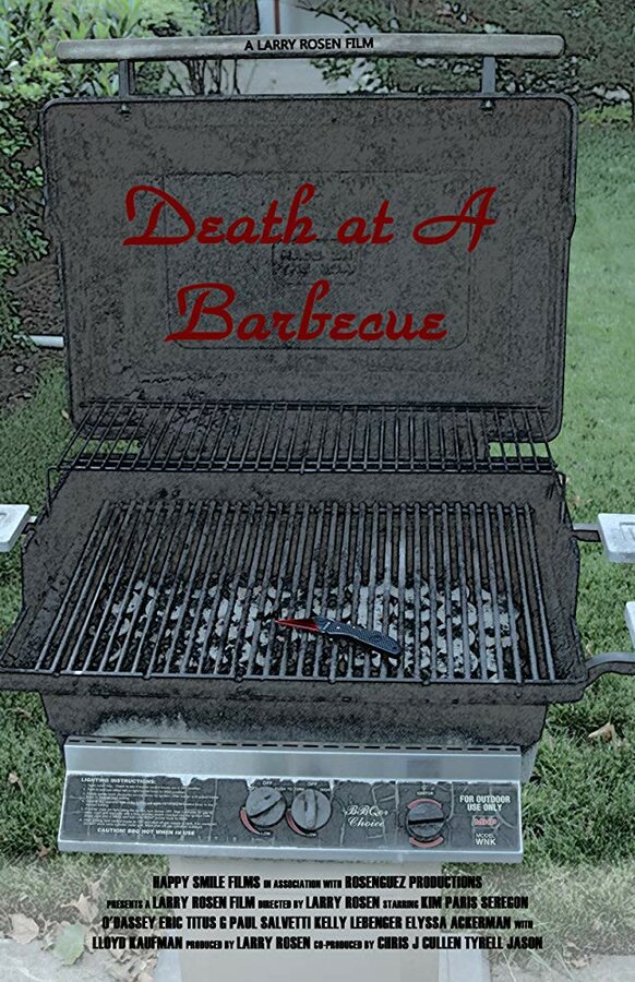 Постер Death at a Barbecue