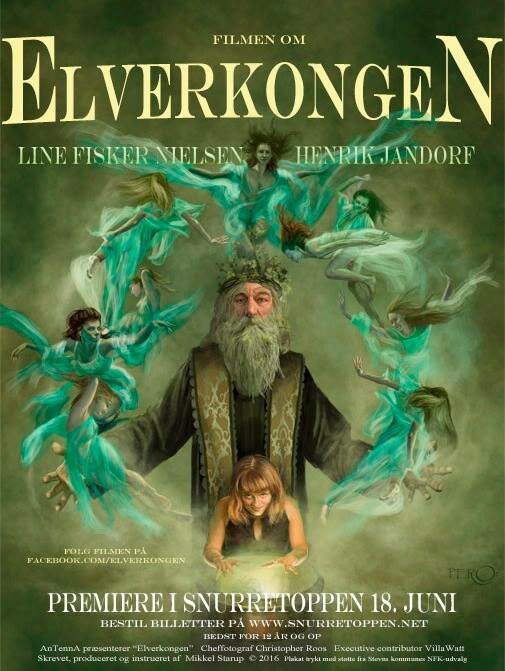 Постер Elverkongen