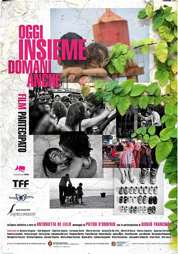 Постер Oggi insieme domani anche: Film partecipato