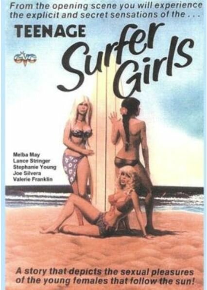 Постер Surfer Girls
