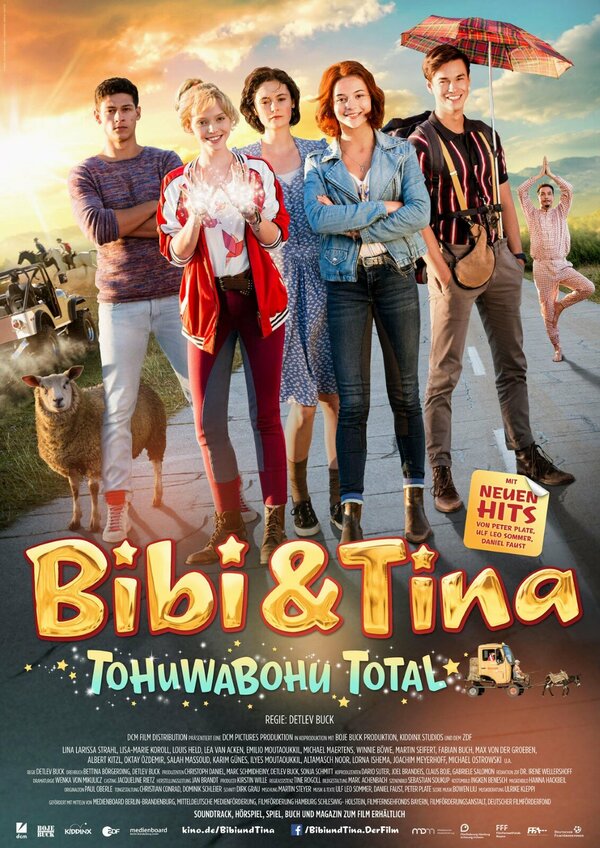 Постер Bibi & Tina: Tohuwabohu total