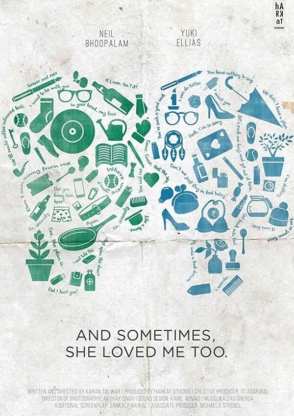 Постер And Sometimes, She Loved Me Too.