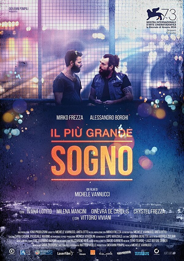 Постер Il più grande sogno