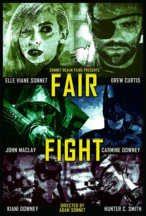 Постер Fair Fight: DC Tribute