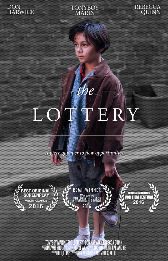 Постер The Lottery
